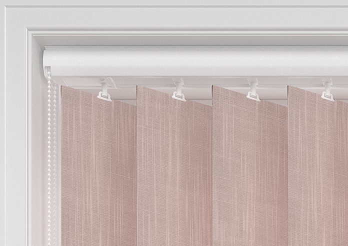 Brindisi, Victorian Pink - Vertical Blind - Image 9